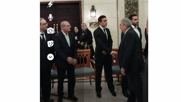 عزاء الدكتور أحمد