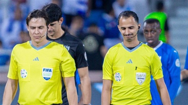 حكام السوبر السعودي