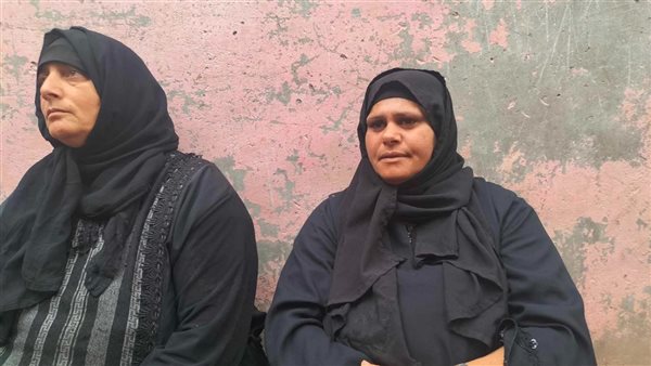 اسرة المجني عليه