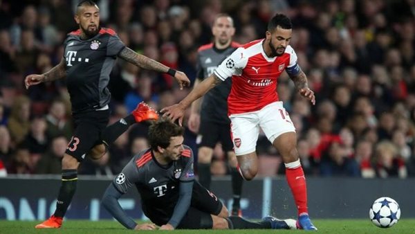 بايرن ميونخ وأرسنال