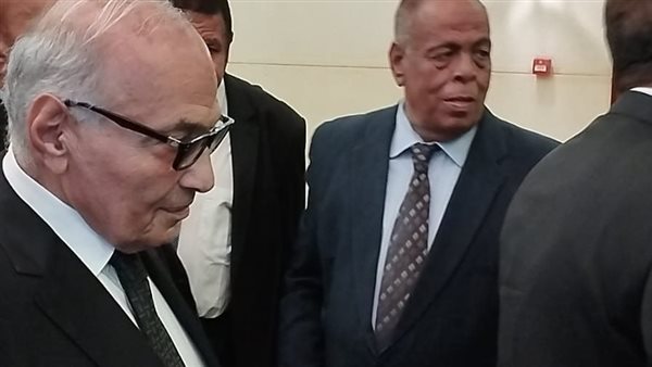 أحمد شفيق في عزاء