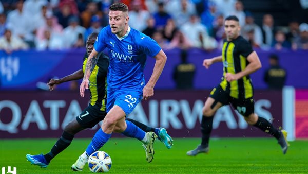 مباراة الهلال والاتحاد