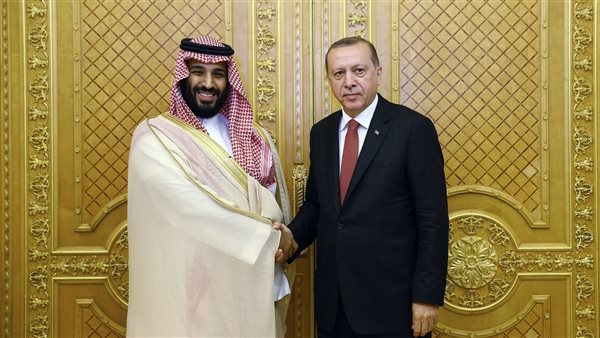 محمد بن سلمان وأوردغان