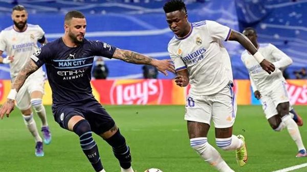 مانشستر سيتي وريال