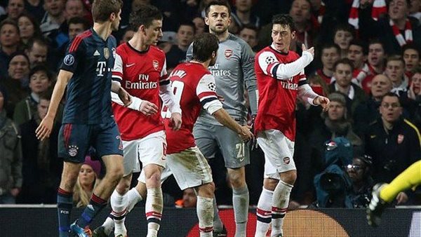 أرسنال وبايرن ميونخ