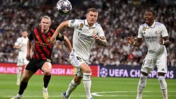 ريال مدريد ومانشستر