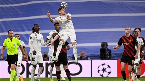 ريال مدريد ومانشستر