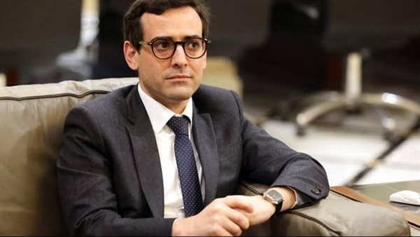 وزير الخارجية الفرنسي