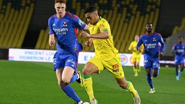 مباراة نانت وليون