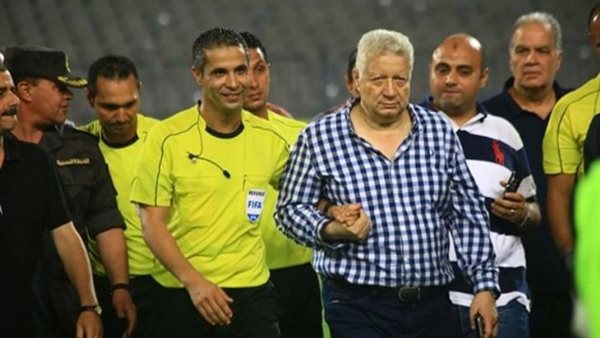 الحكم محمود عاشور