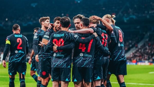 فريق مانشستر سيتي