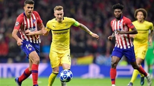 أتلتيكو مدريد وبوروسيا