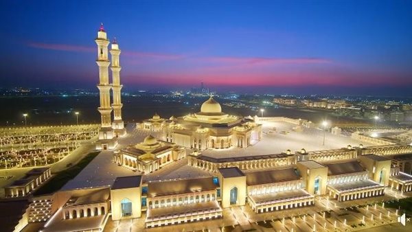 مسجد مصر الكبير