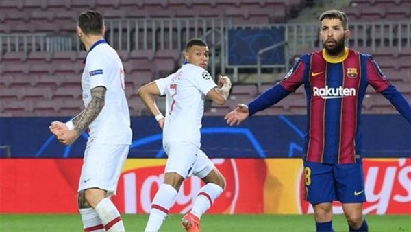 برشلونة وباريس سان