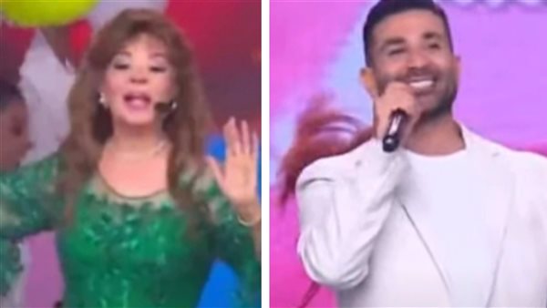 أحمد سعد وصفاء أبو