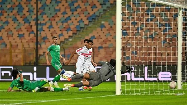 مباراة الزمالك والاتحاد