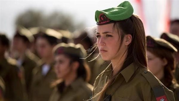 مجندات إسرائيليات