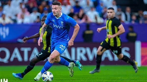 مباراة الاتحاد والهلال