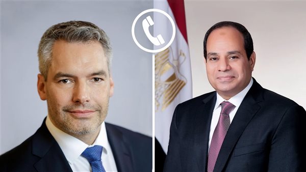 الرئيس السيسي والمستشار