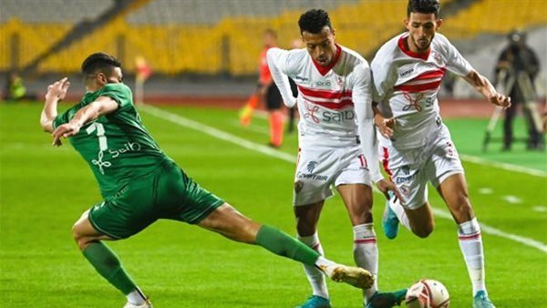 مباراة الزمالك والاتحاد
