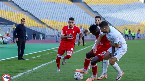 مباراة المصري ومودرن