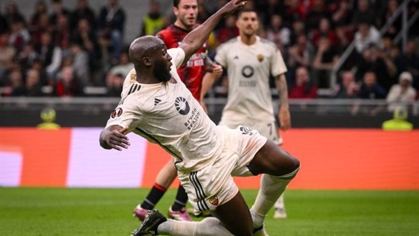 مباراة روما وميلان