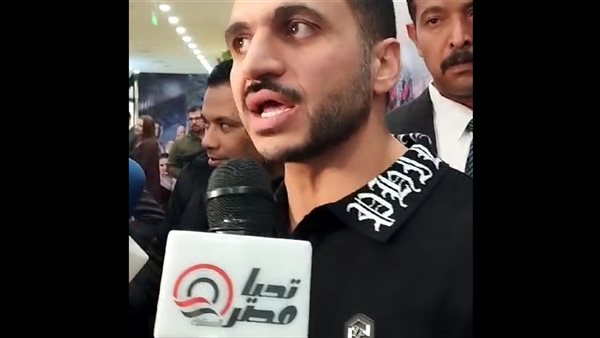 المخرج كريم السبكي