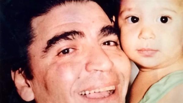 مريم الجندي ووالدها