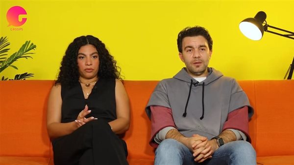 دنيا سامي وشريف رمزي