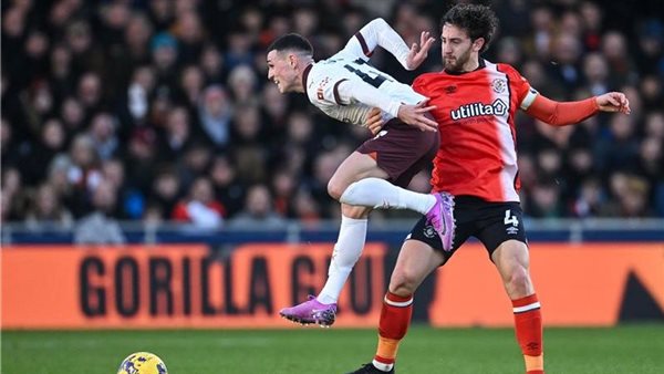 مانشستر سيتي ولوتون