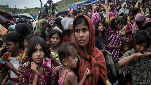 لاجئين مينامار