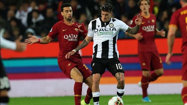 مباراة روما وأودينيزي