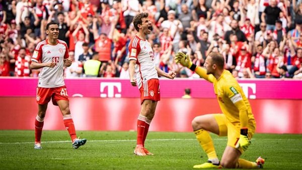 مباراة بايرن ميونخ