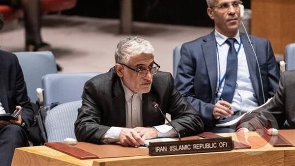 مندوب إيران الدائم