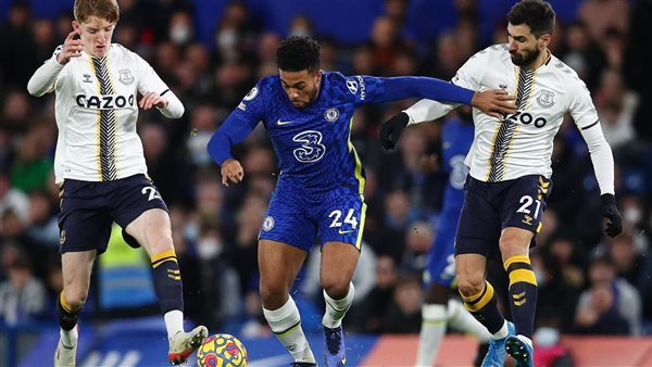 مباراة تشيلسي وإيفرتون