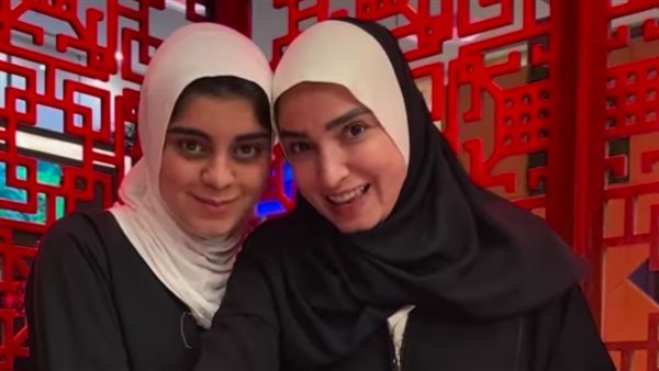 روجينا وابنتها مريم