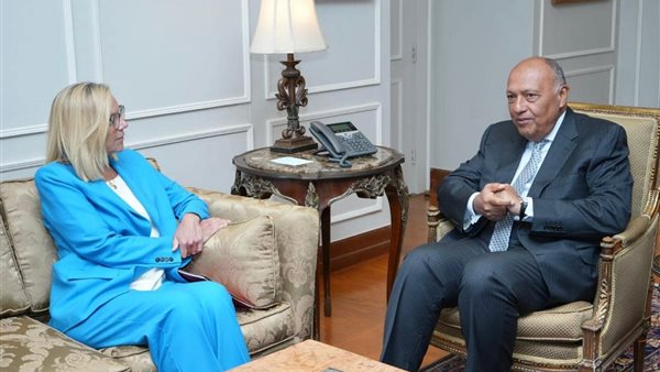 وزير الخارجية ومنسقي