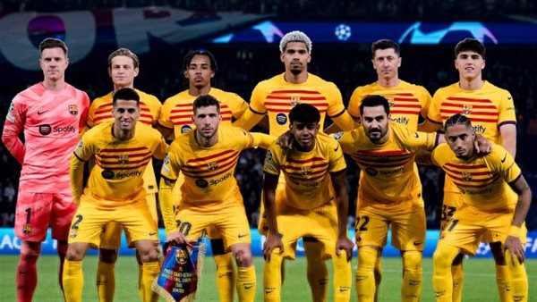 فريق برشلونة 