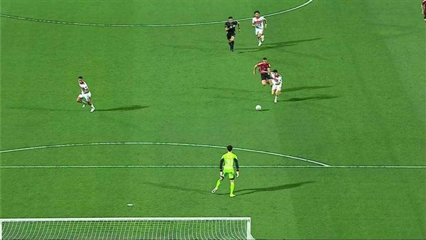 مباراة الأهلي والزمالك