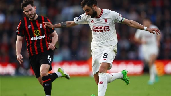 مانشستر يونايتد وبورنموث