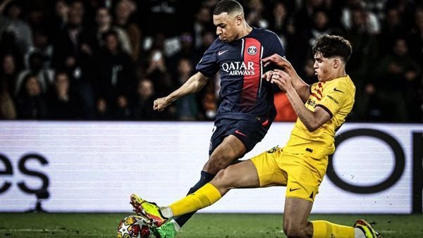 برشلونة وباريس سان