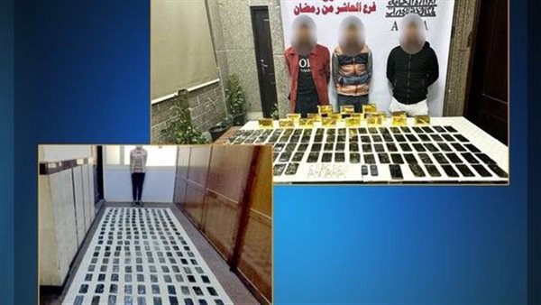 الداخلية تضبط عناصر