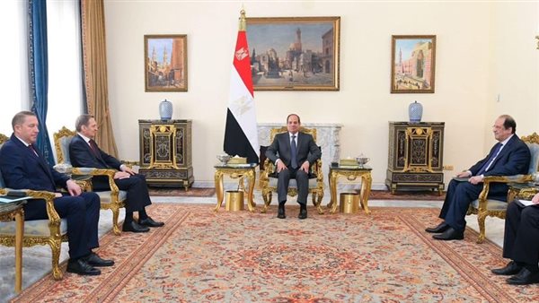 الرئيس السيسي