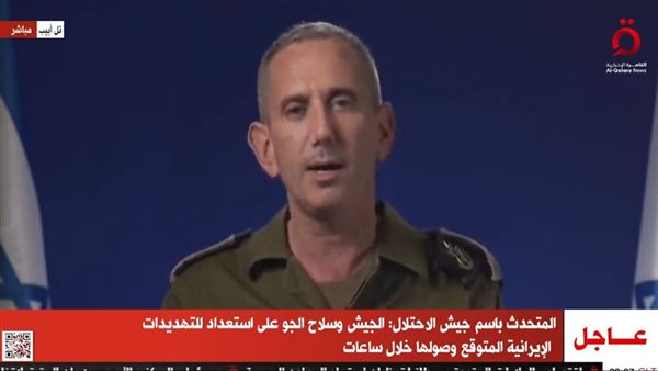 المتحدث باسم جيش