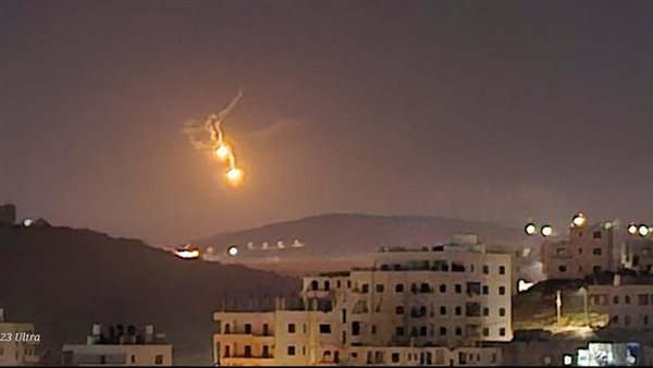 اعتراض صاروخ