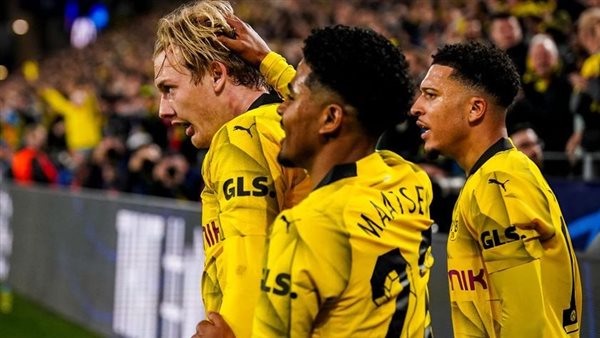 مباراة بوروسيا دورتموند