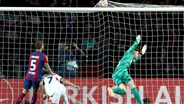 مباراة برشلونة وباريس