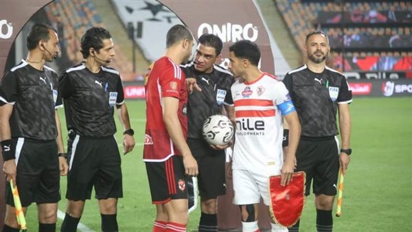 مباراة الأهلي والزمالك