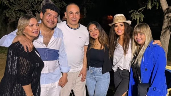 عزومة أبطال مسلسل