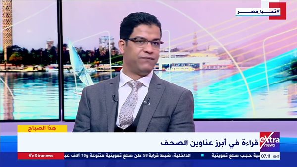 الكاتب الصحفي محمد